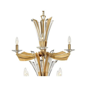 Bergamots 12 Lights Two tier Chandelier, two-tier - view 4