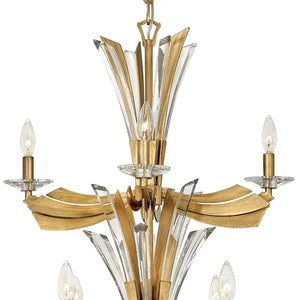 Bergamots 12 Lights Two tier Chandelier, two-tier - view 6