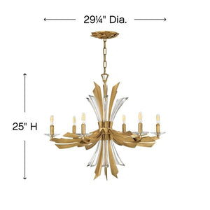 Bergamots 6 Lights Chandelier - view 2