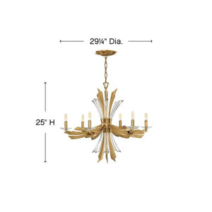 Bergamots 6 Lights Chandelier - view 11