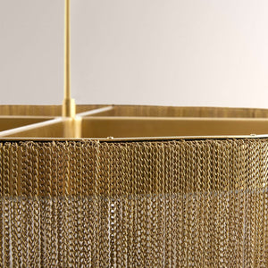 Bertram Round Chain Chandelier - view 2