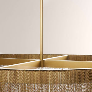 Bertram Round Chain Chandelier - view 6