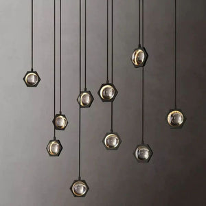 Besty Linear Chandelier 72" - view 6