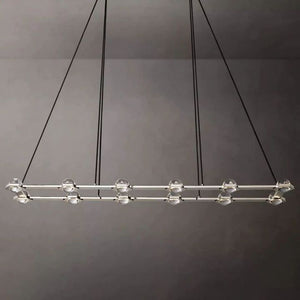 Besty Rectangular Chandelier 72" - view 3