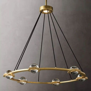 Besty Round Chandelier 36" - view 4