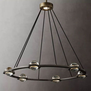 Besty Round Chandelier 36" - view 5