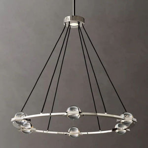 Besty Round Chandelier 36" - view 3