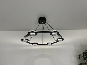 Besty Round Chandelier 36" - view 7