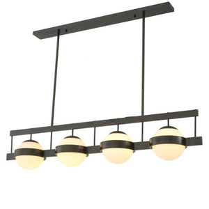 Tortora Modern Brass Chandeliers - Brass/Bronze - view 5