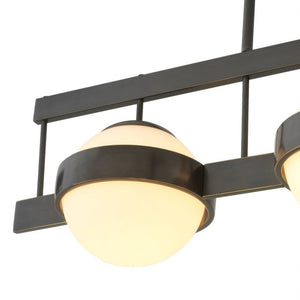 Tortora Modern Brass Chandeliers - Brass/Bronze - view 6