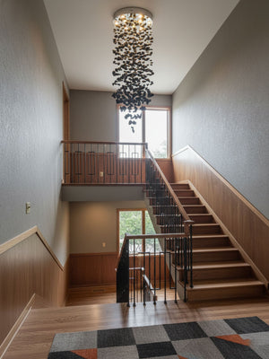 Black Stones Chandeliers - view 9