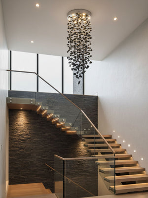 Black Stones Chandeliers - view 13