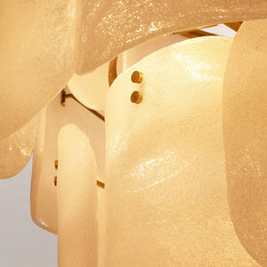 Blaire Tiered Blown Glass Chandelier - view 12