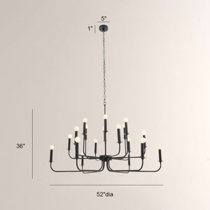 Blithe Large Chandelier - view 11