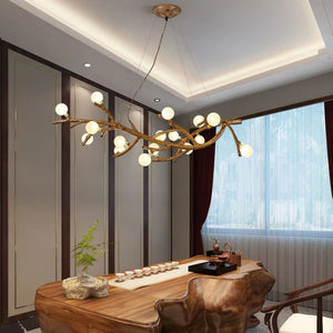 Boho Tree Branch Modern Chandelier - view 11