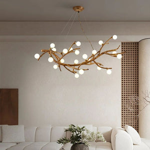 Boho Tree Branch Modern Chandelier - view 5