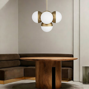 Borg Round Globe Chandelier - view 10