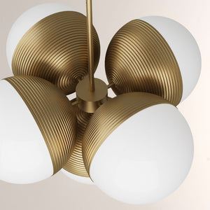 Borg Round Globe Chandelier - view 3