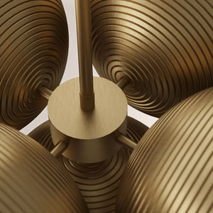 Borg Round Globe Chandelier - view 4