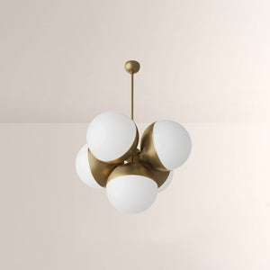 Borg Round Globe Chandelier - view 8