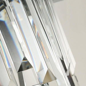 Natasha Chrome Crystal Wall Sconce 19"H, chandelier - view 5