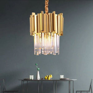 Fusion Crystal Pendant, chandelier