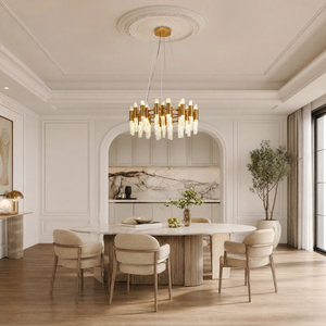 Brass Chandelier