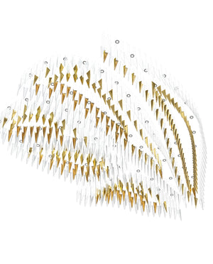 Galaxy Breeze Meteor Shower Crystal Spiral Chandelier - view 17