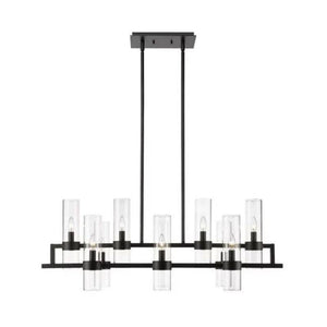 Art Rectangle Chandelier, rectangular - view 2