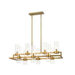 Art Rectangle Chandelier, rectangular - view 7