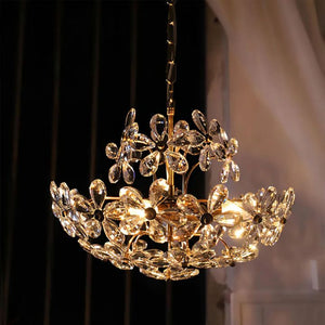 Flower Modern Chandelier - view 2