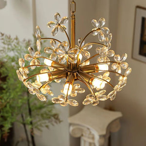 Flower Modern Chandelier - view 3