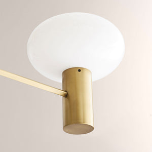 Broad Two-Layer Round Chandelier - view 3