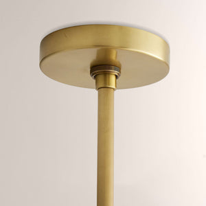 Broad Two-Layer Round Chandelier - view 5