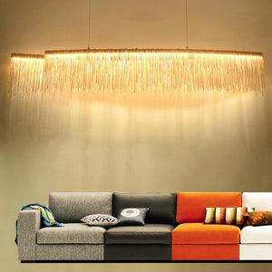 Bunny Aluminum Chain Tassel Chandelier - view 7
