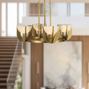 Empyrea Alabaster Chandelier - view 4