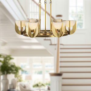 Empyrea Alabaster Chandelier - view 6