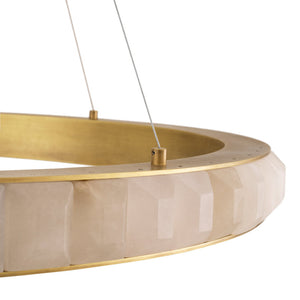 Cabildo LED Round / Oval Chandelier - Modern Luxury Lighting Fixture