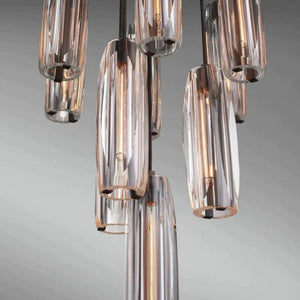 Camellia Crystal 10-Light Round Chandelier - view 3