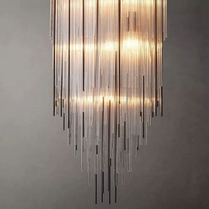 Cassie Square Chandelier 21" - view 7