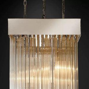 Cassie Square Chandelier 21" - view 13