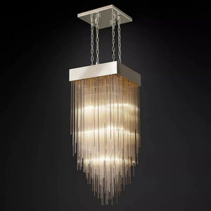Cassie Square Chandelier 21" - view 14