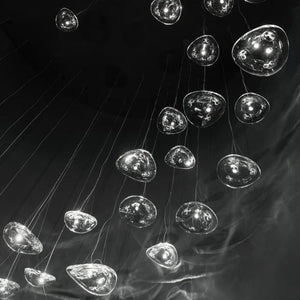 Manta Drift Class Crystal Chandelier - view 13