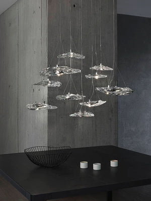 Manta Drift Class Crystal Chandelier - view 8