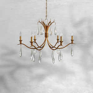 Celine Chandelier 36'' 59'' - view 3