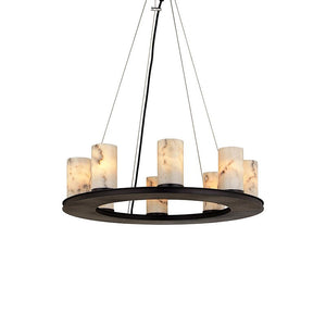 Centrum Alabaster Round Chandelier - view 3