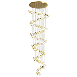 Ceramic Chandeliers Luxury Tulip Flower Ceiling Light - view 15