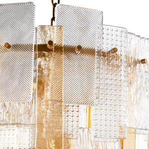 USA Chandelier Cassiano Structure Glass