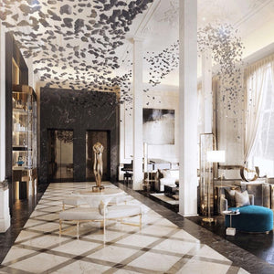 Black Stones Chandeliers - view 15