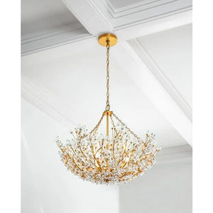 Cherish 12 Lights Round Chandelier - view 9